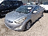 KMHDH4AE4FU****** Used and Repairable 2015 Hyundai Elantra in El Paso
