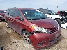 5TDKK3DC8FS****** Salvamento y Destrozados 2015 Toyota Sienna en Lubbock
