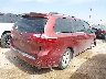 5TDKK3DC8FS****** Salvamento y Destrozados 2015 Toyota Sienna en Estado de Texas