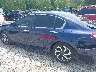 1HGCR2F8XHA****** Reparables 2017 Honda Accord en Estado de Mississippi