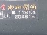 4S4GUHF66R3****** Salvage 2024 Subaru Crosstrek