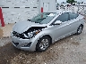 KMHDH4AE1GU****** Used and Repairable 2016 Hyundai Elantra in Chicago South