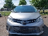 5TDDZ3DC3JS****** Wrecked 2018 Toyota Sienna in New Jersey State