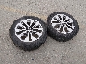 2T3C1RFV2MW****** Wrecked 2021 Toyota RAV4 in California State