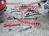 7SVAAABA4PX****** Wrecked 2023 Toyota Sequoia in California State