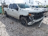 1GCPABEK0NZ****** Salvamento y Destrozados 2022 Chevrolet Silverado 1500 en San Antonio South