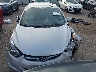 KMHDH4AE1DU****** Wrecked 2013 Hyundai Elantra in Texas State