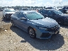 SHHFK7H37KU****** Salvage and Wrecked 2019 Honda Civic in Baton Rouge