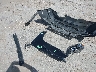 1C4NJCEA7ED****** Wrecked 2014 Jeep Compass in Texas State