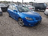 JM1BK343961****** Salvamento y Destrozados 2006 Mazda 3 en Houston