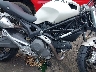ZDM1RADN79B****** Wrecked 2009 Ducati Monster in Portland
