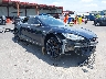 5YJSA1H10EF****** Salvage and Wrecked 2014 Tesla Model S in Electric Vehicle Auctions