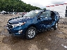 3GNAXUEV0ML****** Used and Repairable 2021 Chevrolet Equinox in Buckhannon