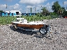 JIG1500***** Salvage and Wrecked 2001 Egret Boat Company 16 Pro V in Rec Rides Online Exclusive