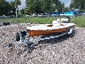 JIG1500***** Used and Repairable 2001 Egret Boat Company 16 Pro V in Rec Rides Online Exclusive
