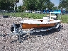 JIG1500***** Salvage and Repairable 2001 Egret Boat Company 16 Pro V in Florida State