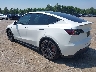 7SAYGDEF1NF****** Salvage and Repairable 2022 Tesla Model Y in Electric Vehicle Auctions