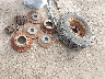 1FTNF21P84E****** Destrozados 2004 Ford F-250 en Estado de Indiana