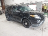 1FM5K8AR2FG****** Salvage and Wrecked 2015 Ford Utility Police Interceptor in Newburgh