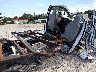 1FDWE3FK2ND****** Wrecked 2022 Ford E-350 Cutaway in Fort Myers
