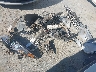 5TDDZRFH4JS****** Wrecked 2018 Toyota Highlander in California State
