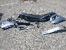 3C4NJCBB2MT****** Wrecked 2021 Jeep Compass in Indiana State