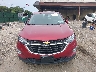 2GNAXUEV0M6****** Wrecked 2021 Chevrolet Equinox in New York State