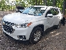 1GNEVGKW3KJ****** Used and Repairable 2019 Chevrolet Traverse in Suffolk