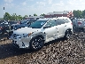 5TDJZRFH9HS****** Used and Repairable 2017 Toyota Highlander in Culpeper