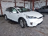 5YJXCBE22JF****** Salvage and Wrecked 2018 Tesla Model X in Electric Vehicle Auctions
