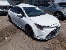 5YFEPMAE3MP****** Salvage and Wrecked 2021 Toyota Corolla in El Paso