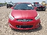 KMHCU4AE5EU****** Wrecked 2014 Hyundai Accent in Texas State