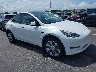 7SAYGDEF6PA****** Salvage and Wrecked 2023 Tesla Model Y in Electric Vehicle Auctions