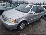 KNDUP131456****** Used and Repairable 2005 Kia Sedona in IAA Puyallup