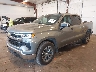 1GCPKKEKXSZ****** Used and Repairable 2025 Chevrolet Silverado 1500 in Flint
