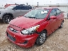 KMHCT4AE1GU****** Used and Repairable 2016 Hyundai Accent in Lubbock