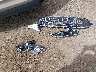 3FA6P0D91KR****** Wrecked 2019 Ford Fusion in Louisiana State
