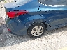 KMHDH4AE2GU****** Wrecked 2016 Hyundai Elantra in Florida State