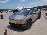 7G2CEHED0SA****** Used and Repairable 2025 Tesla Cybertruck in Cleveland