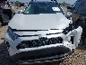 4T3D6RFV1SU****** Wrecked 2025 Toyota RAV4 Hybrid in Oklahoma State