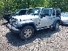 1C4BJWDG5CL****** Used and Repairable 2012 Jeep Wrangler in Albany