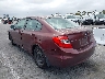2HGFB2F52CH****** Salvamento y Reparables 2012 Honda Civic en Los Angeles