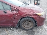 2HGFB2F52CH****** Salvamento y Reparables 2012 Honda Civic en Estado de California