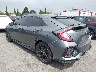 SHHFK7H45HU****** Salvage and Repairable 2017 Honda Civic in Los Angeles