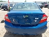 2HGFB2F53CH****** Wrecked 2012 Honda Civic