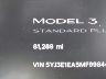 5YJ3E1EA5MF****** Reparables 2021 Tesla Model 3 en Estado de Texas