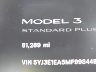 5YJ3E1EA5MF****** Salvamento 2021 Tesla Model 3 en Fort Worth North