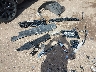 5XXGN4A76FG****** Wrecked 2015 Kia Optima in Oklahoma State