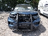 1FM5K8AC1MN****** Wrecked 2021 Ford Police Interceptor Utility in Indiana State