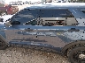 1FM5K8AC1MN****** Repairable 2021 Ford Police Interceptor Utility in Indiana State